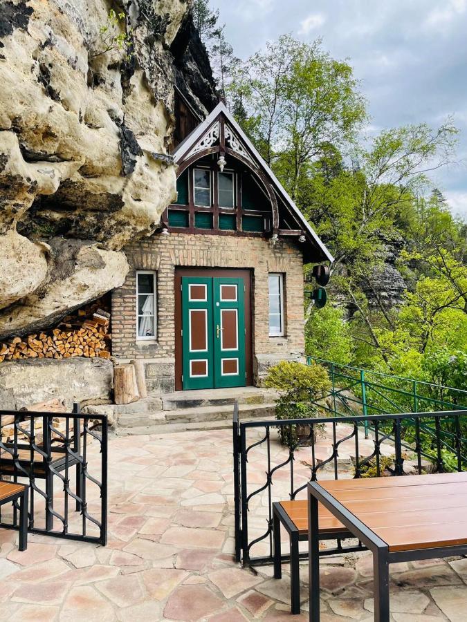 Apartmany Ivana Дечин Экстерьер фото